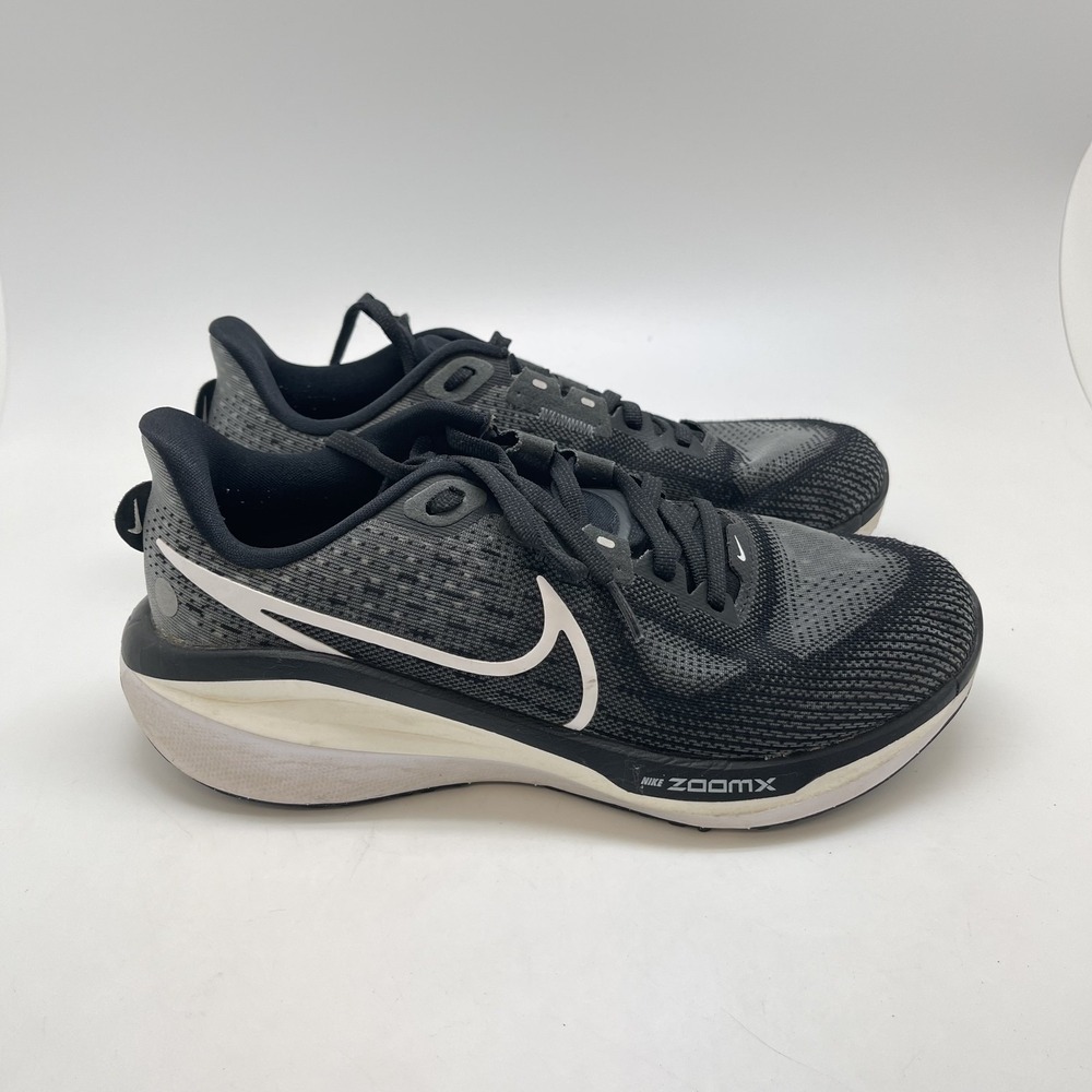 Nike ZoomX Running Shoes Womens Size 7.5‎ FB8502-001 Black Athletic Gym Sneakers